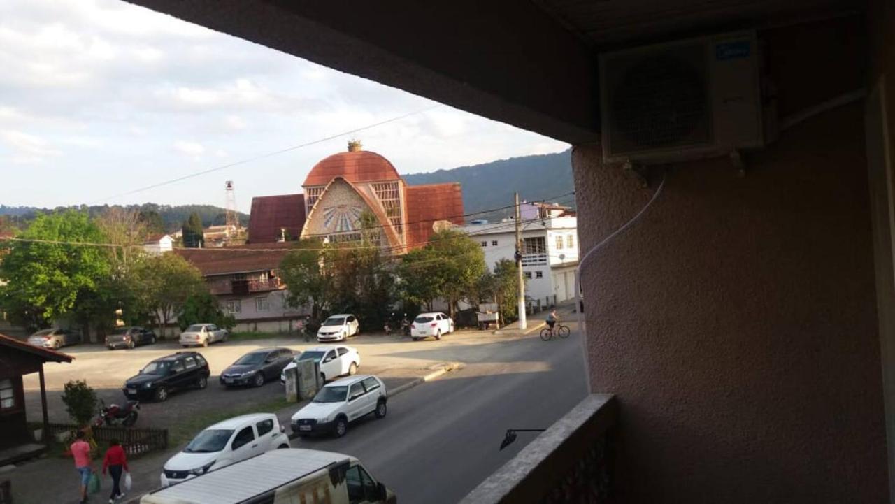 Appartement Centro da Cidade Vista para Praça à Urubici Extérieur photo